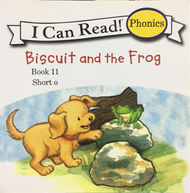 Biscuit and the Frog