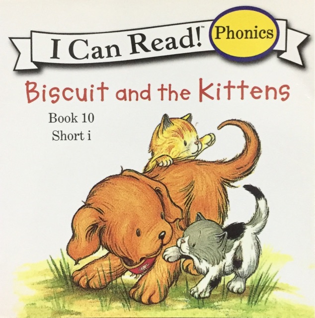 Biscuit and the Kittens Book 10 Short i