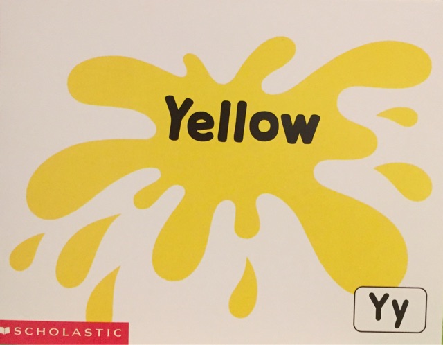 Yellow (Yy) (Reading Line)