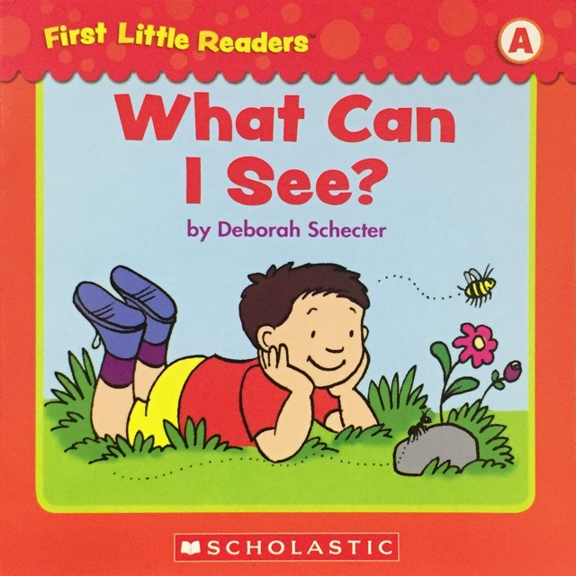 First Little Readers Level A: What Can I See?