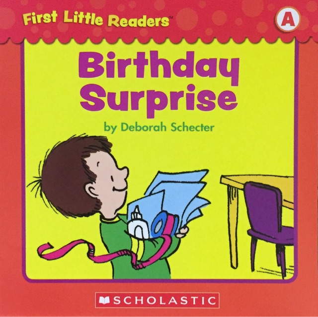 First Little Readers Level A: Birthday Surprise