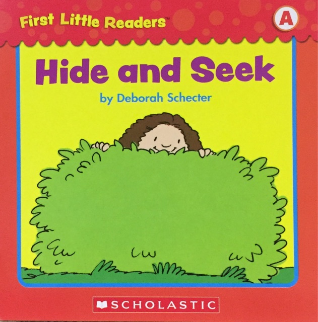 First Little Readers Level Hide and Seek