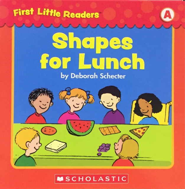 First Little Readers Level A-Shapes for Lunch