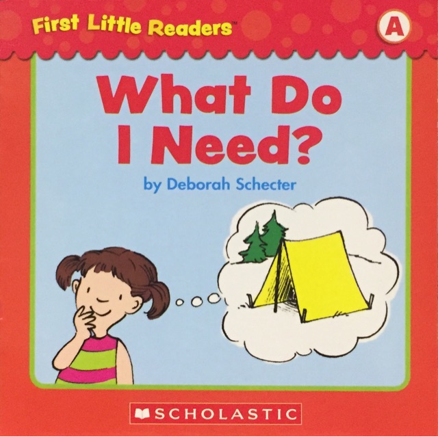 First Little Readers Level A-What Do I Need?