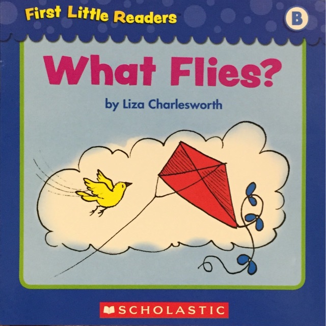 First Little Readers Level B-What Flies?