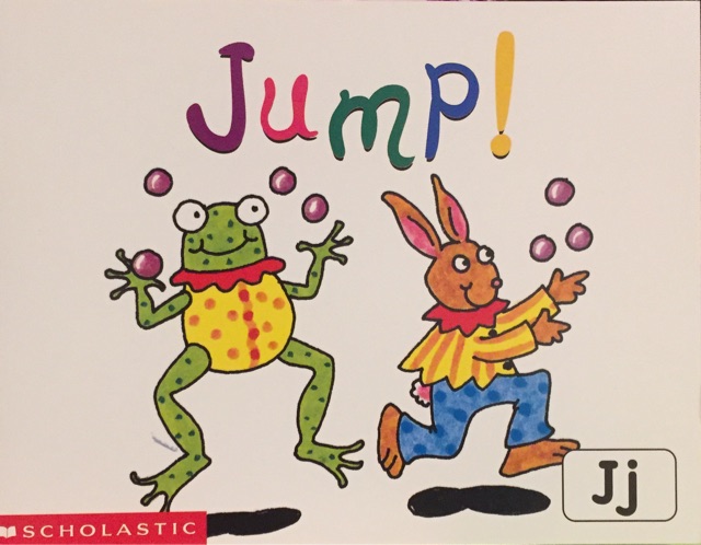 Jump! (Scholastic Reading Line, Jj)