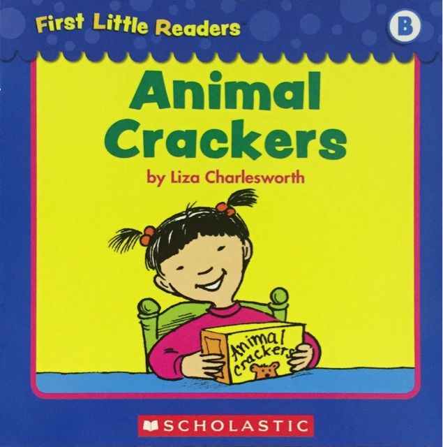 First Little Readers Level B-Animal Crackers