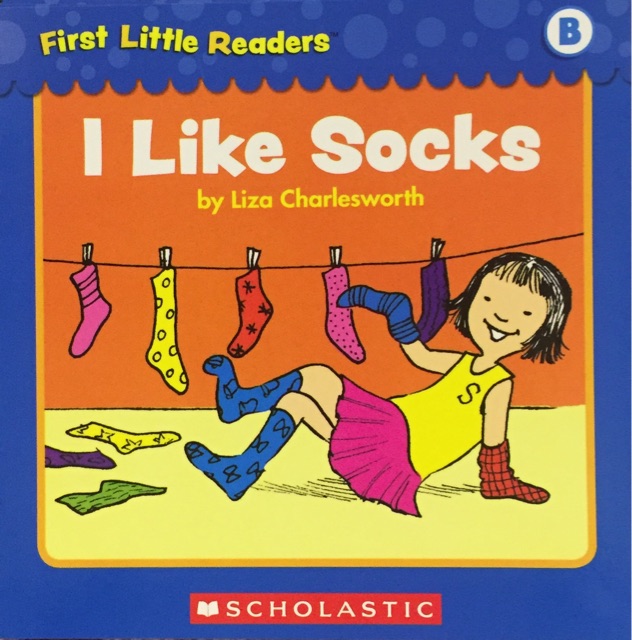 First Little Readers Level B-I Like Socks