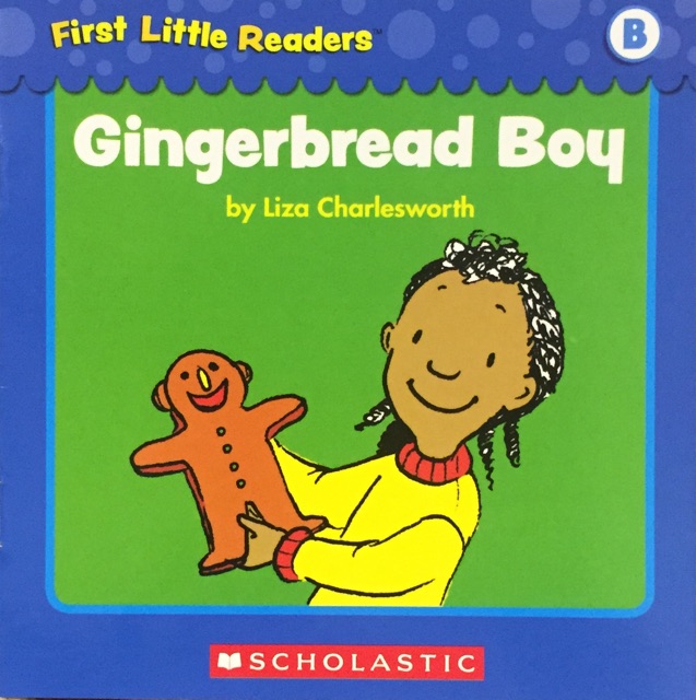 First Little Readers Level B-Gingerbread Boy