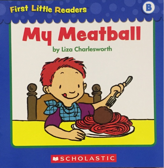 First Little Readers Level B-My Meatball