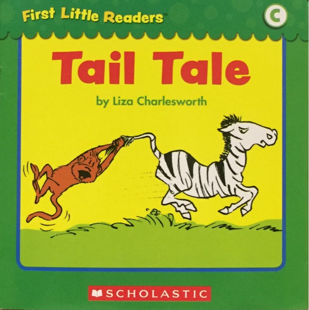 First Little Readers level C: Tail Tale