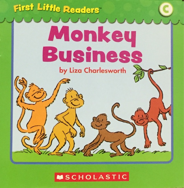 First Little Readers level C: Monkey business