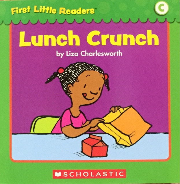 First Little Readers level C: Lunch Crunch