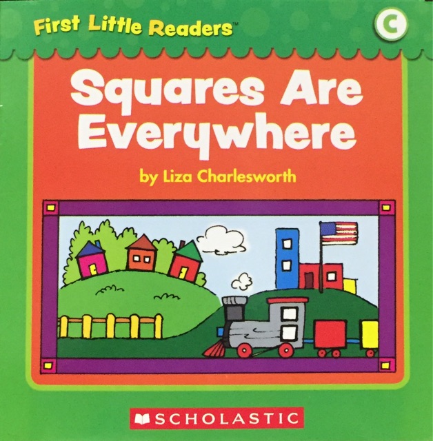 First Little Readers level C: Squares Are Everywhere