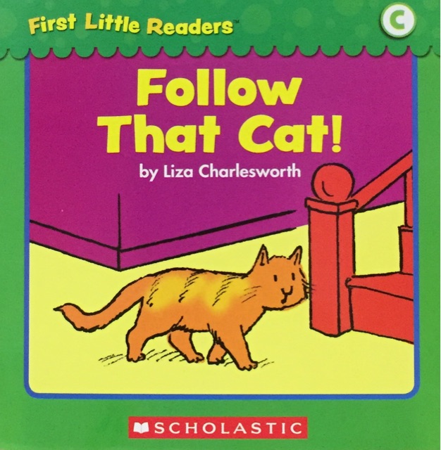 First Little Readers level C: follow that cat!