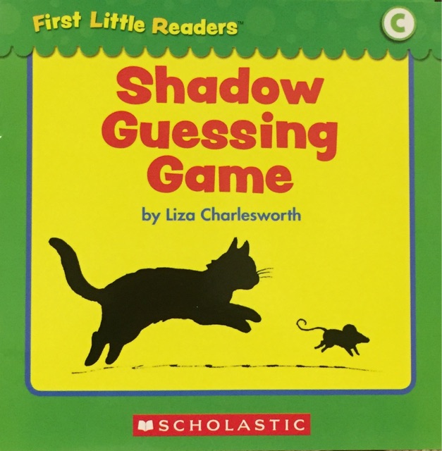 First Little Readers level C: Shadow. Guessing game