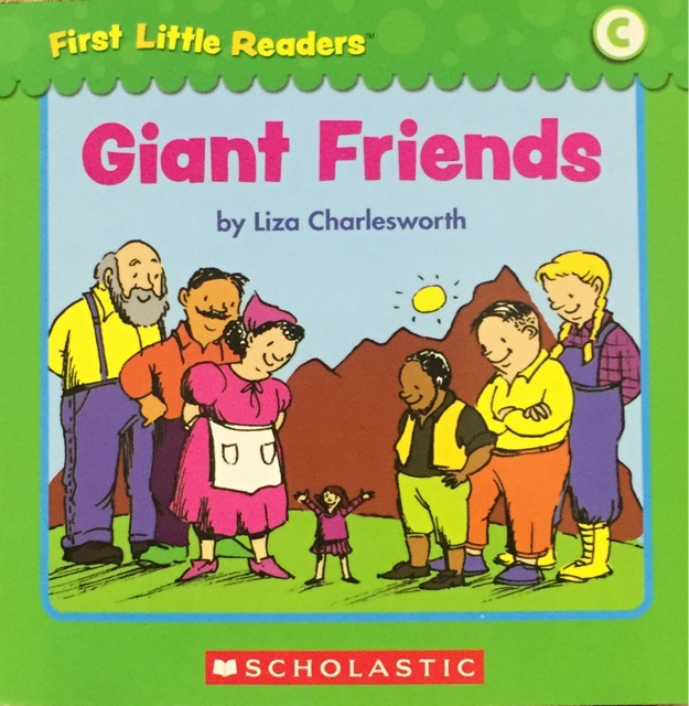 First Little Readers level C: Giant Friends