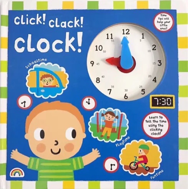 click! clack! clock!