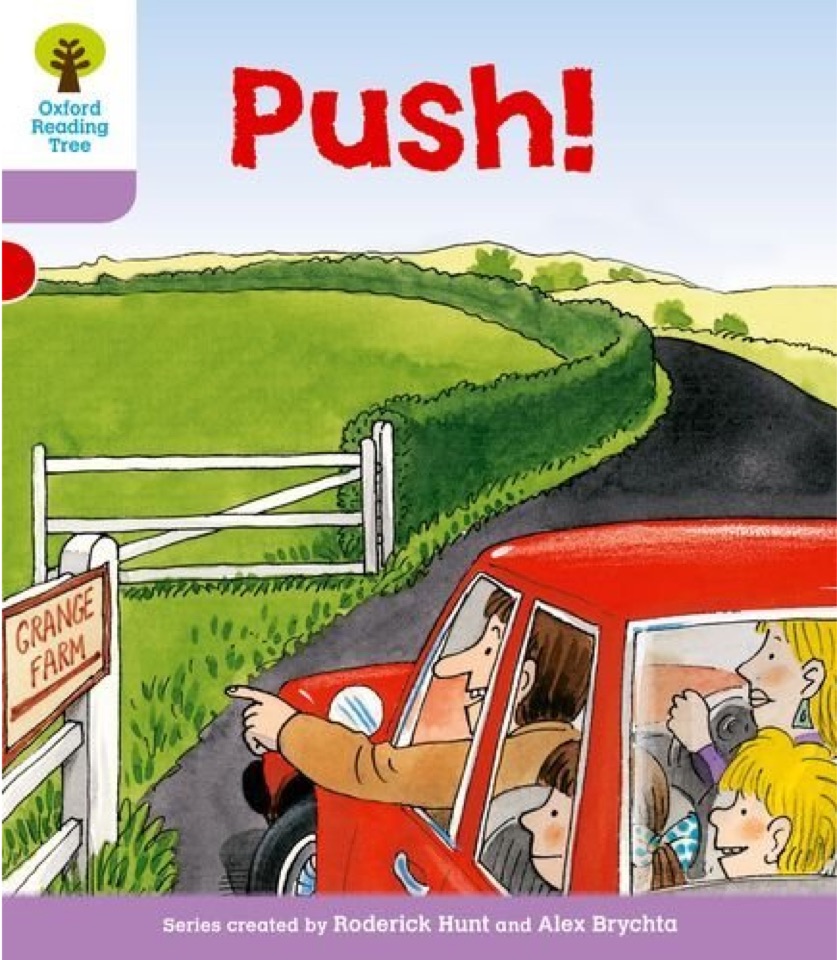 Oxford Reading Tree 1-28: Push!