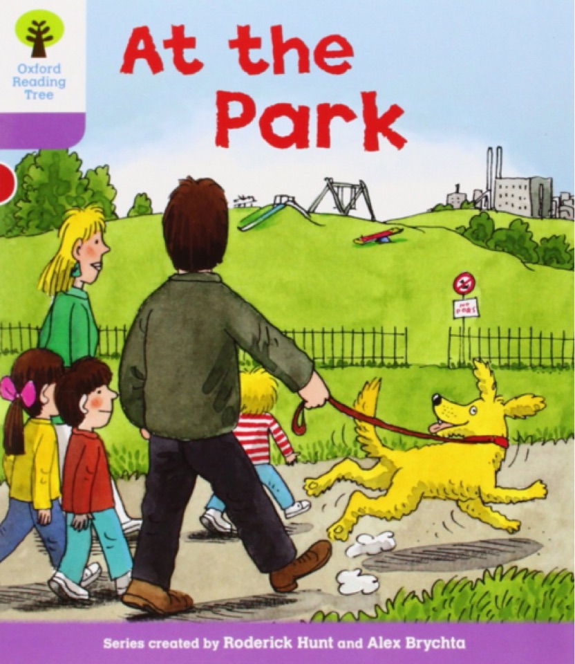 Oxford Reading Tree 1-26:At the Park