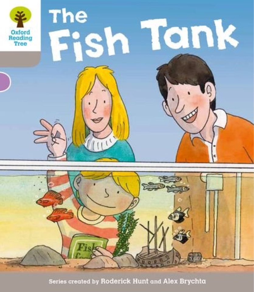 Oxford Reading Tree DD1-22 : The Fish Tank