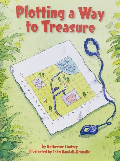 Plotting a Way to Treasure