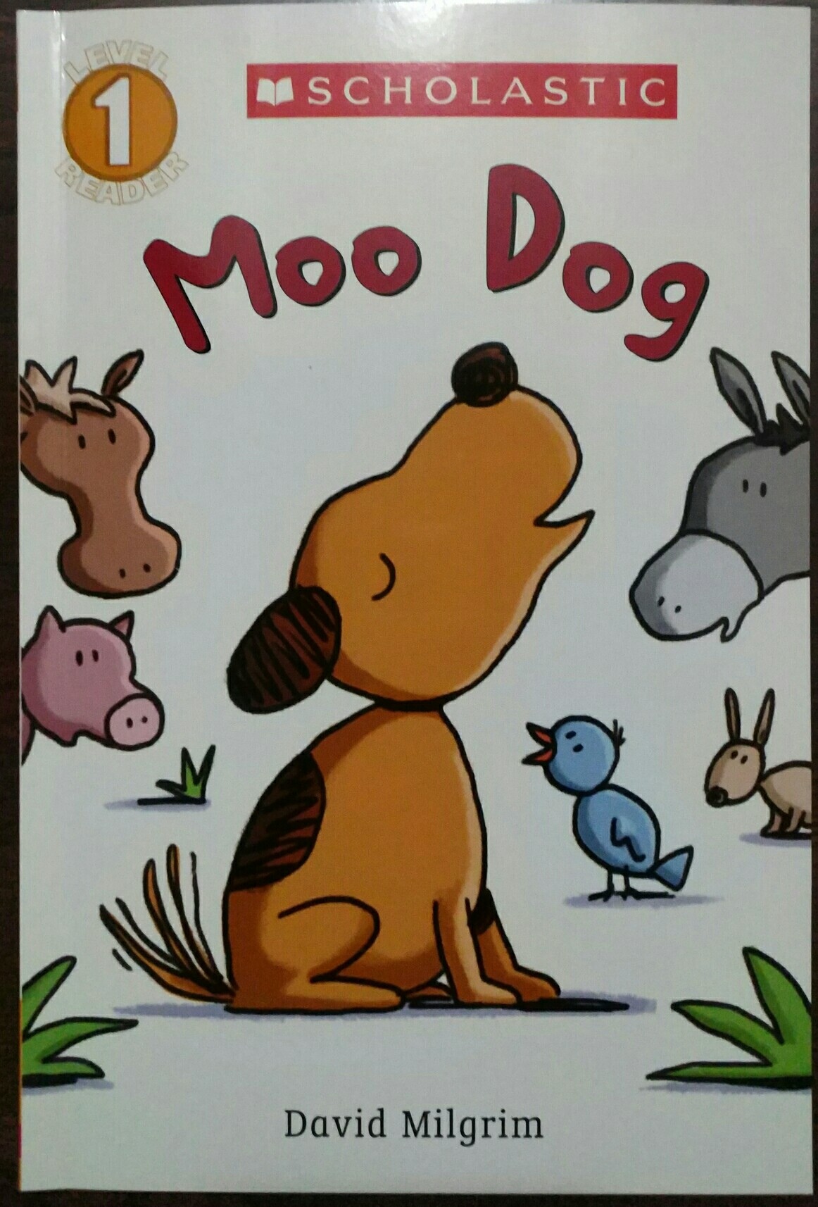 Moo Dog (Scholastic Reader, Level  1)