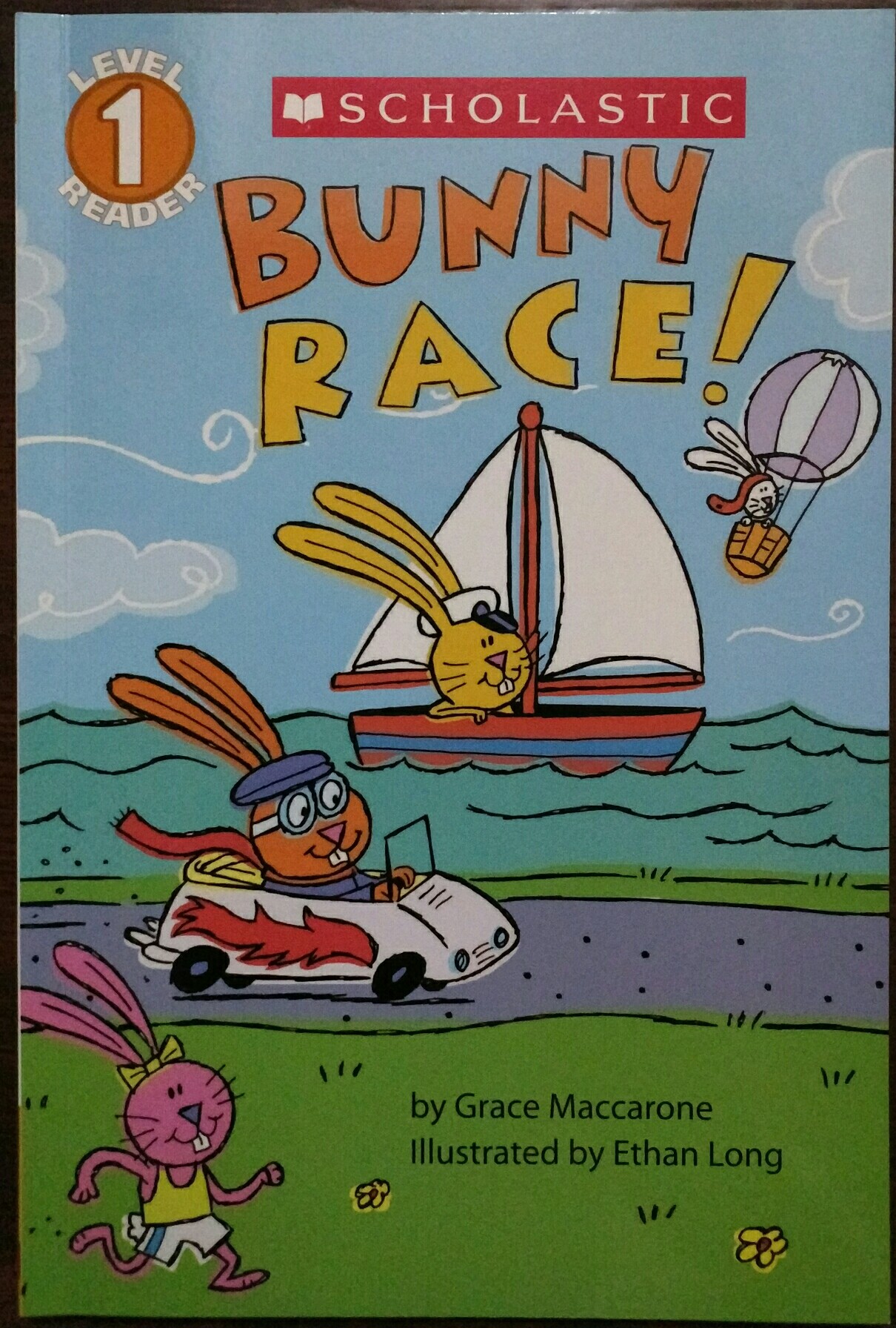 Bunny Race!