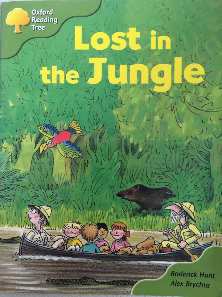 Oxford Reading Tree Lost in the jungle