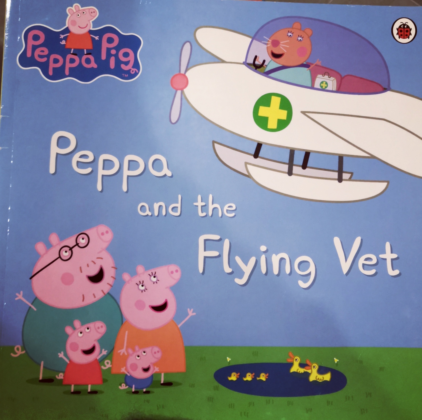 Peppa and the Flying Vet