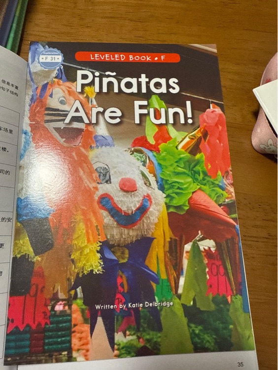 Pinatas are fun