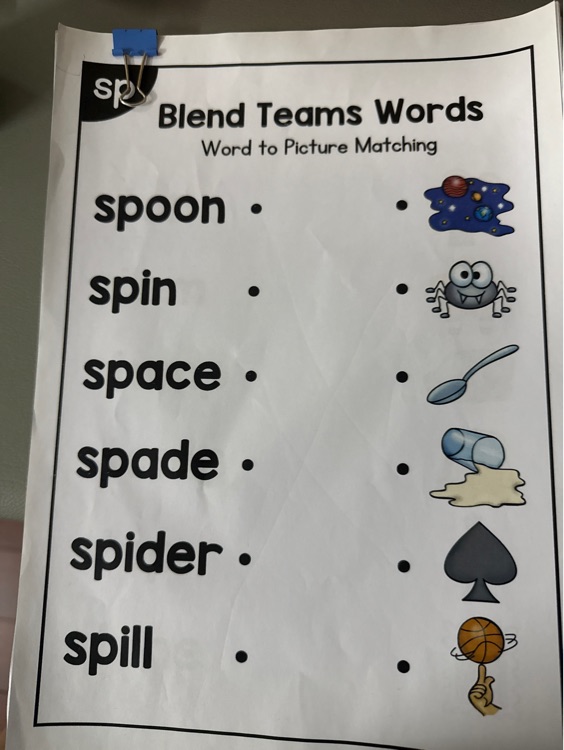 Blend teams words