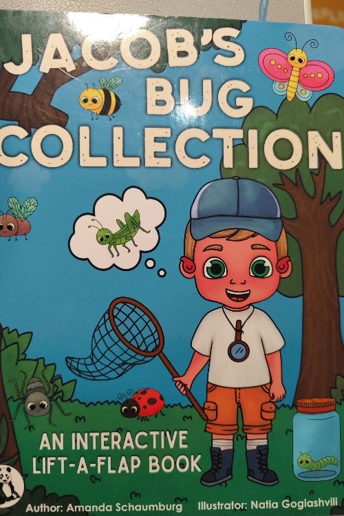 jacob's bug collection