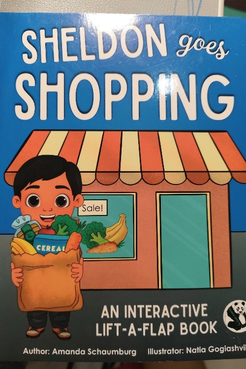 sheldon goes shopping