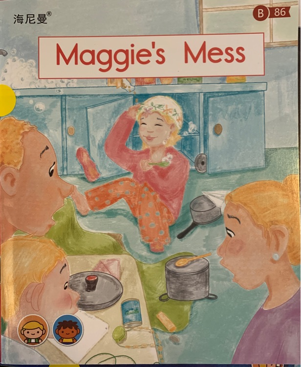 Heinemann B86: Maggie's mess