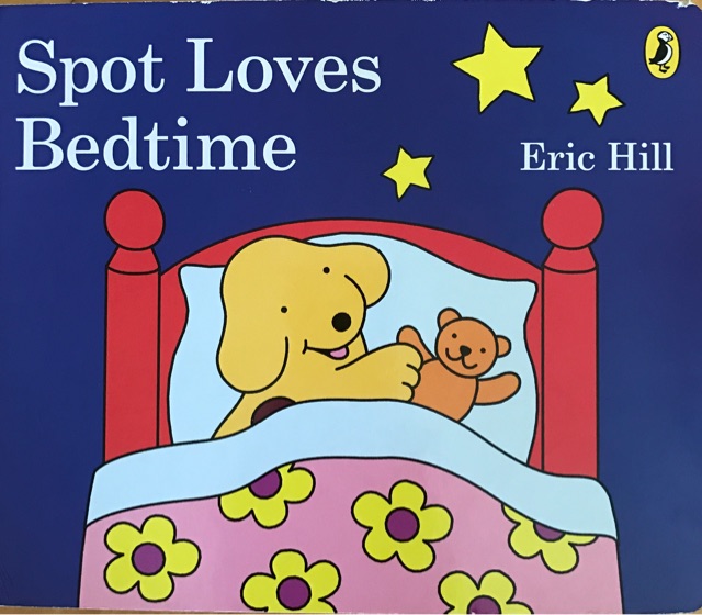 Spot Loves Bedtime