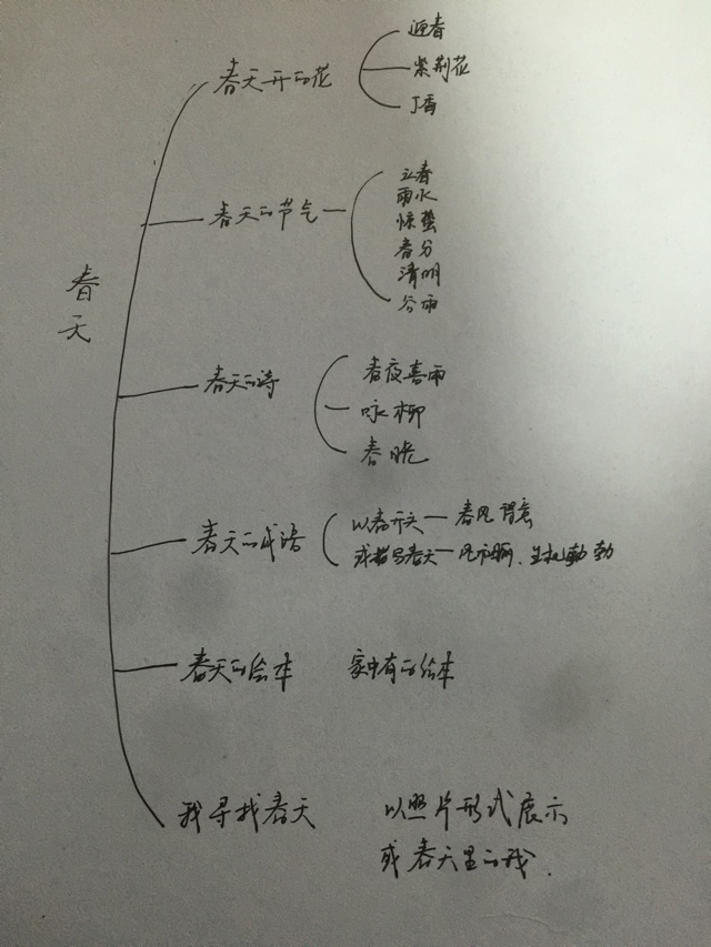 第一次做lapbook