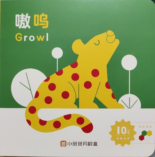 小斑斑10月齡 嗷嗚