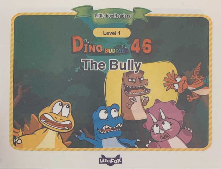 046.Dino Buddies 1-The Bully