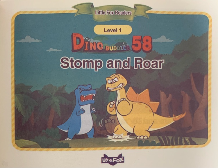 058.Dino Buddies 1-Stomp and Roar