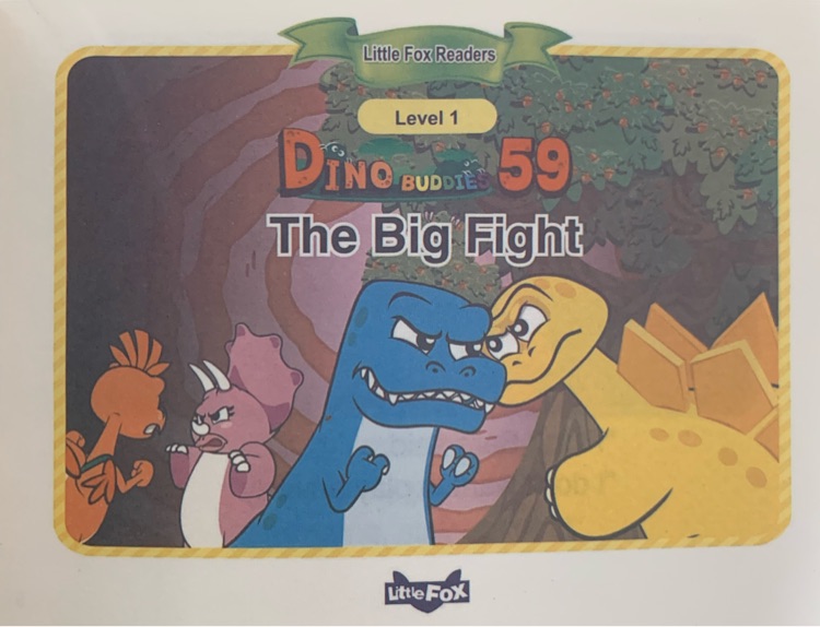 059.Dino Buddies 1-The Big Fight