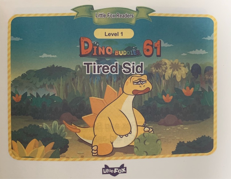 061.Dino Buddies 1-Tired Sid