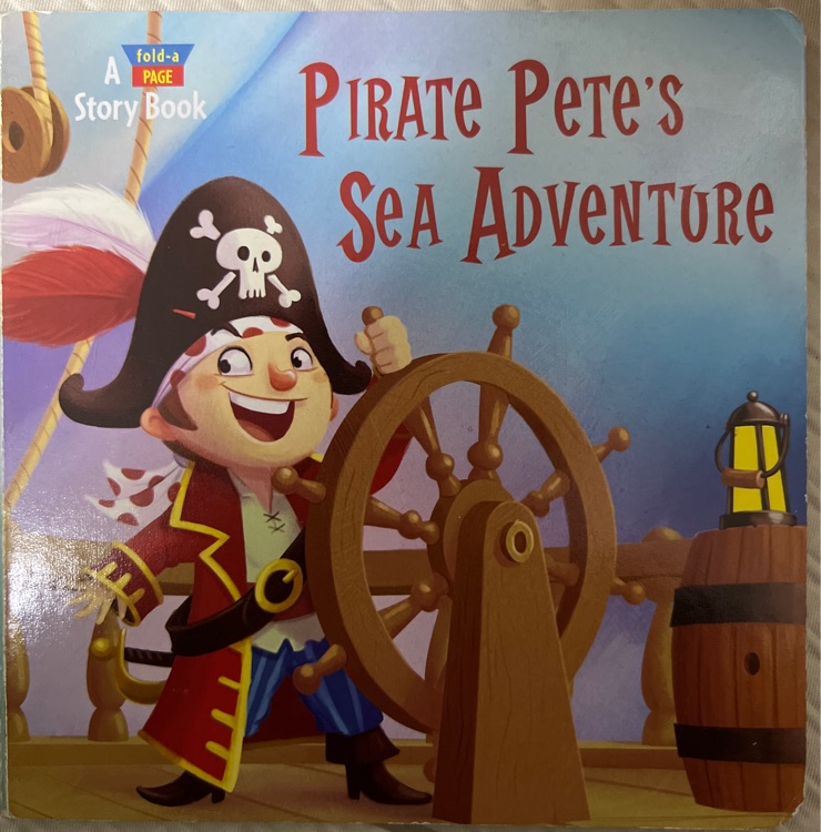 Pirate pete's sea adventure