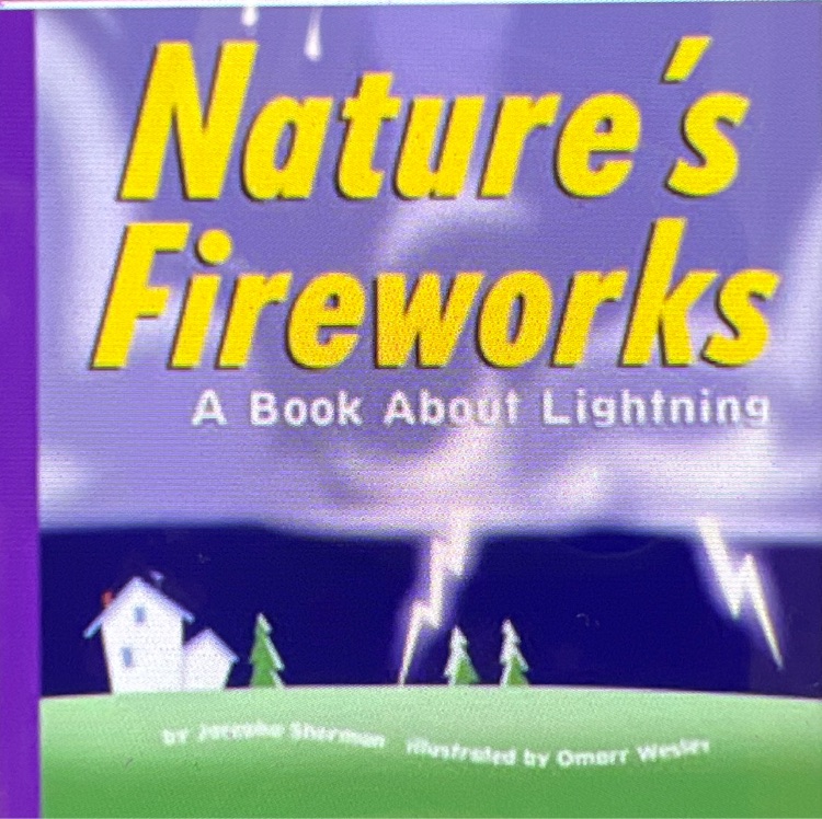 Nature's fireworks:A Book About Lightening