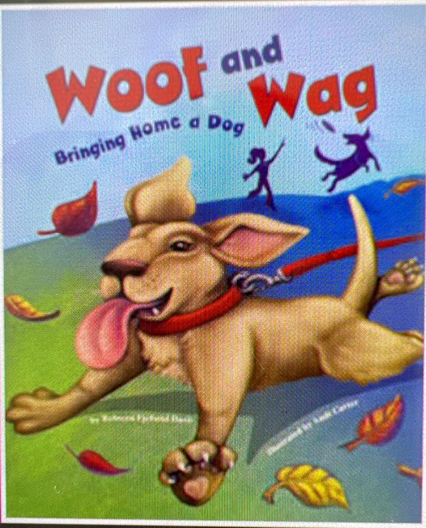 Woof and Wag : bring home a dog