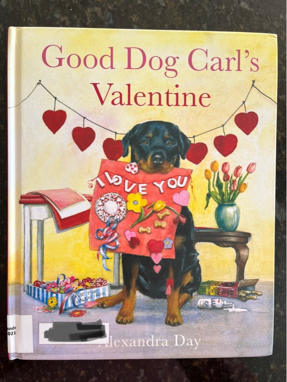 Good Dog Carl's Valentine