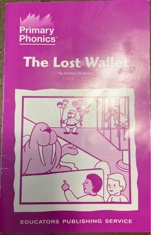 The lost wallet (Primary phonics set 5 no 7)