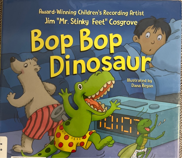 Bop Bop Dinosaur