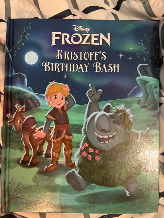 Frozen book five Kristoff's birthday bash