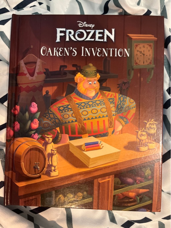 Frozen book six Oaken's Invention